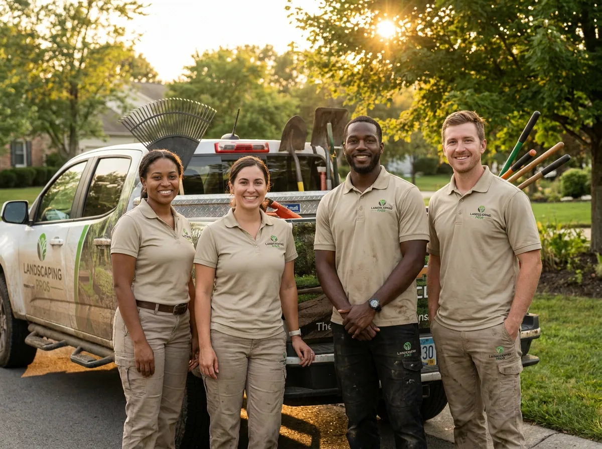 Landscaping company in Paragon, IN